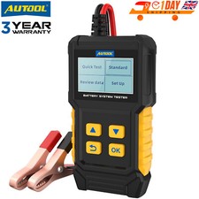 12V Car Battery Tester