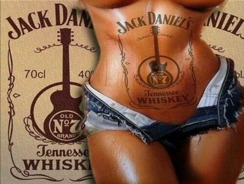 Vintage retro jack daniel - retro,