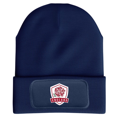 England badge patch beanie - england,