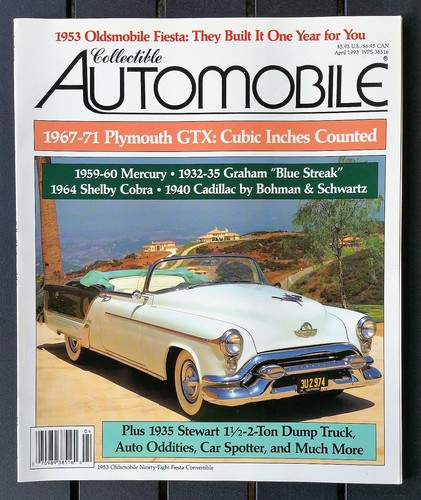 Collectible automobile - collectible,