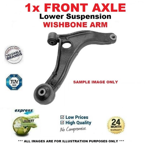 Front right lower - front, arm
