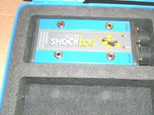 Lamerholm Fleming Shocklog RD298 Shock recorder Electronic Test Equipment 