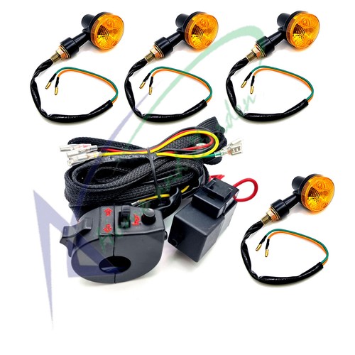 Universal motorcycle - 4x,
