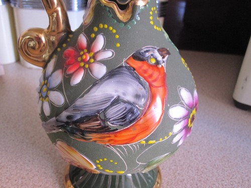 Tall bequet jug vase - 29, jug/