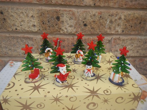 Christmas murano glass - christmas, place