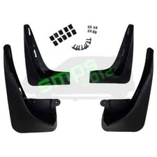 Mini R56 R57 R58 R59 Front & Rear Mud Flaps Mudguards, Cooper S JCW (2007-2014)