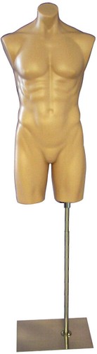 Adult male fleshtone plastic - adult,