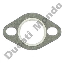 Exhaust manifold flange gasket