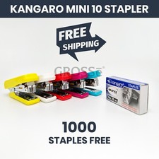   KANGARO MINI 10 STAPLER WITH