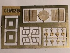 N Gauge CJM  Class 26 Brass