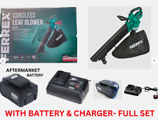 Ferrex 40V Cordless Leaf