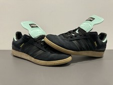 Adidas Busenitz Pro ~ Black/Mint ~ F37887 ~ UK10