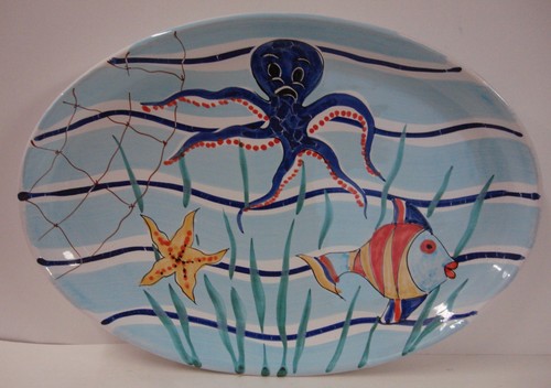 Vietri mare 4 oval - mare, 17-1/4"