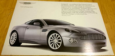 Aston Martin Vanquish Price