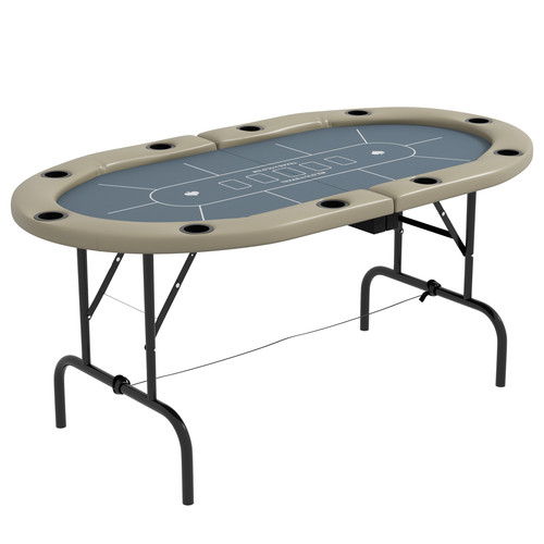 Poker table folding - poker, player