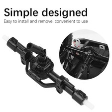 C-Plastic Black RC Car Rear