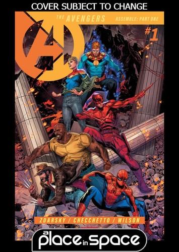 Avengers 1a marco - (wk44),