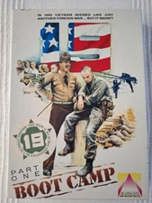 19 Part 1 Boot Camp Commodore 64 C64 Rare Cassette Tape Game with Music Tape