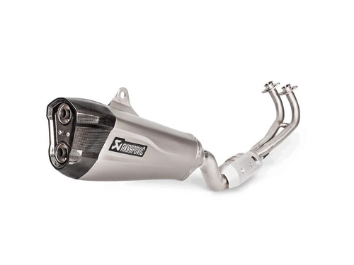 Akrapovic racing line complete - racing,