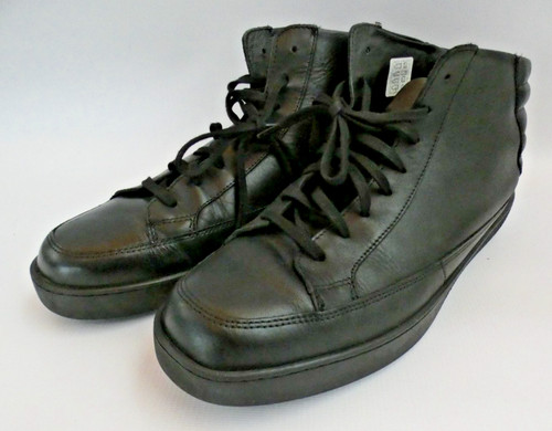 Black firetrap mens high - black, high-top