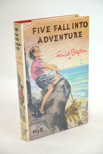 Five fall into adventure - five,