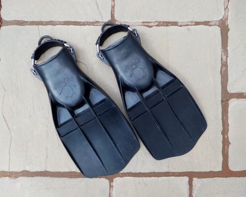 Scuba turtle fins - fins, 3xl
