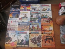 20 X COMMANDO COMICS (LOT C59)