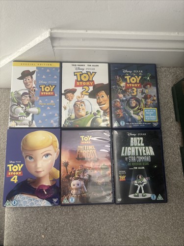 Toy story complete dvd - story,