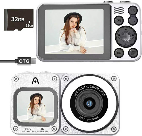 Digital camera dual screen - camera,