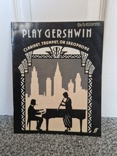 Play Gershwin Clarinet Trumpet