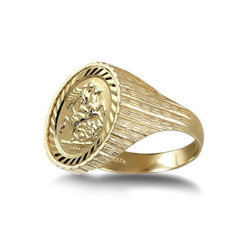9ct gold jewelco - london, ribbed