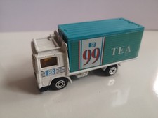 Matchbox Volvo 1981 Coop Tea Truck Diecast
