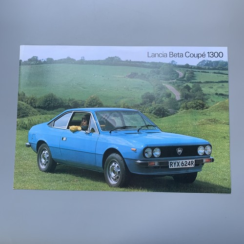 1977 lancia beta - coupe, uk