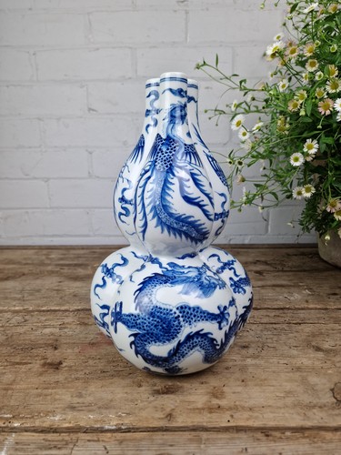 Chinese blue and white - a,