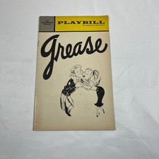 Vintage 1972 Grease Broadway
