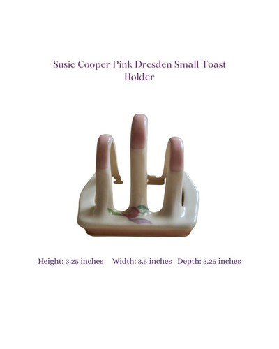Susie cooper pink - susie, dresden
