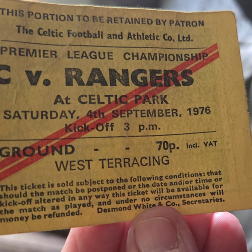 Celtic rangers football - v,