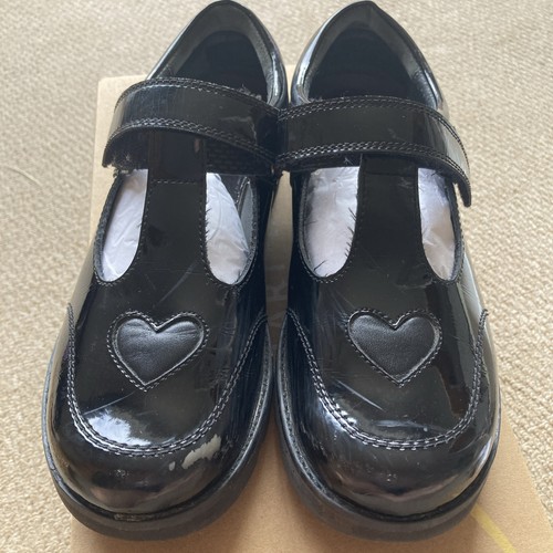 Start rite black patent - black,