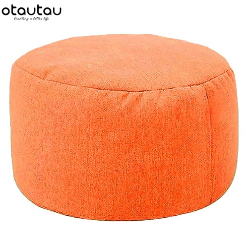 Round stool linen bean - bean, bag