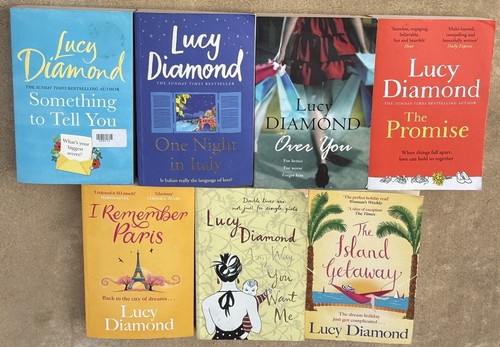 Lucy diamond book lot - 7,