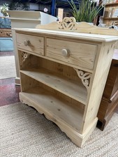 Stripped Pine Bookcase