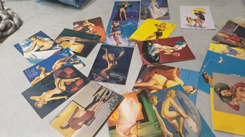 Gil elvgren calendar - elvgren’s,