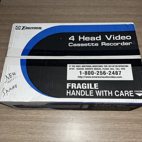 Emerson ewv404 head vhs vcr - ewv404, 4-head