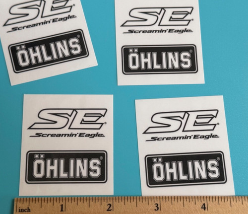 Ohlins stickers decal - ohlins,