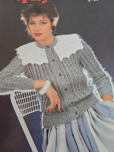 Copley 420 knitting - 420, pattern