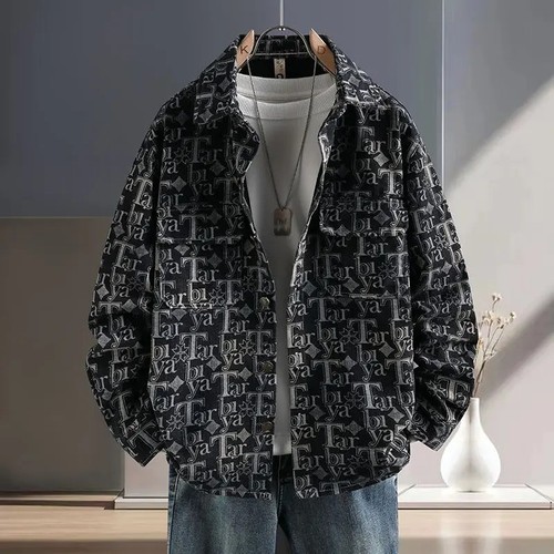 Luxury men denim - denim, jacket
