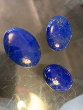 Bulk Wholesale Cabochons Lapis Lazuli Polished 100% Natural 130.15Ct