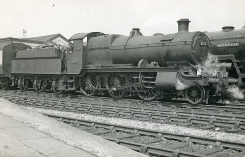 Gwr 6353 43xx class - gwr,