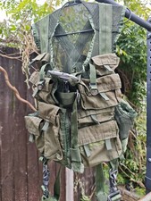 US Military Type 1 Aircrew Survival Vest Made by SPP, Afghanistan Iraq Era Used 