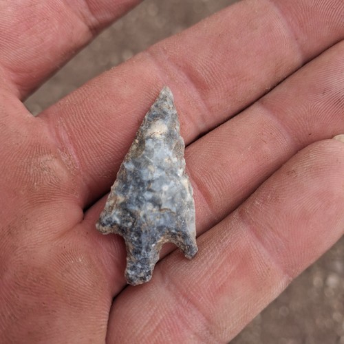 Neolithic flint arrow head - neolithic,